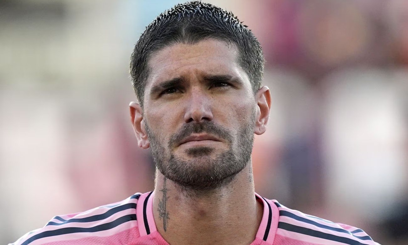 Leyenda atemporal de foto: Rodrigo De Paul durante un partido con Inter Miami CF, en una imagen de archivo.