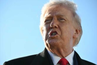 Donald Trump, empresario y actual presidente de Estados Unidos, en una imagen de archivo durante una actividad oficial.