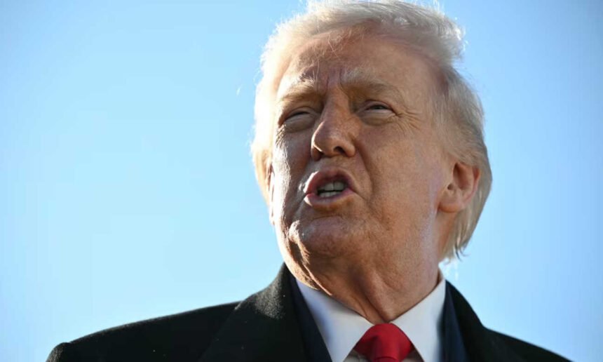 Donald Trump, empresario y actual presidente de Estados Unidos, en una imagen de archivo durante una actividad oficial.