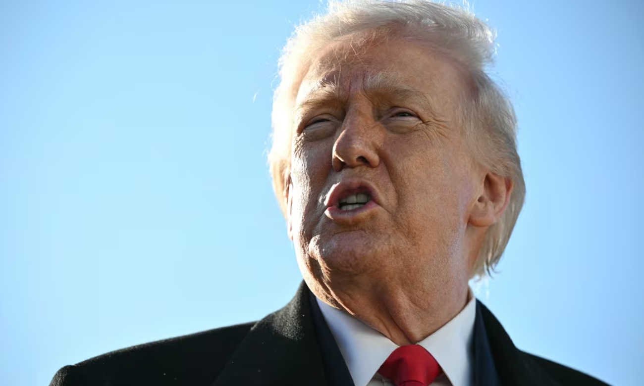 Donald Trump, empresario y actual presidente de Estados Unidos, en una imagen de archivo durante una actividad oficial.