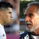 Enzo Pérez junto a su padre, en una imagen de archivo previa a los hechos que actualmente son materia de investigación judicial.