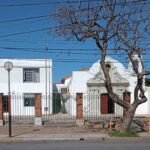 Imagen de archivo de la Escuela San Antonio de Padua, ubicada sobre avenida Juan José Paso en el sur de la ciudad de Santa Fe.