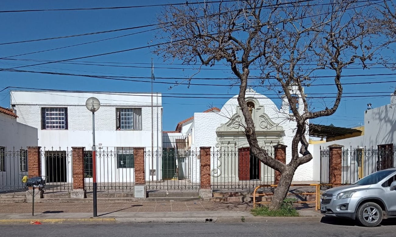 Imagen de archivo de la Escuela San Antonio de Padua, ubicada sobre avenida Juan José Paso en el sur de la ciudad de Santa Fe.