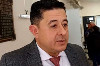 El fiscal de Vera, Leandro Benegas, imputado en una causa judicial por abuso sexual. Foto de archivo.