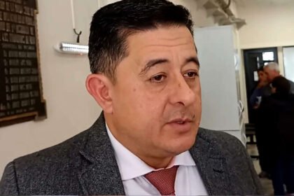 El fiscal de Vera, Leandro Benegas, imputado en una causa judicial por abuso sexual. Foto de archivo.