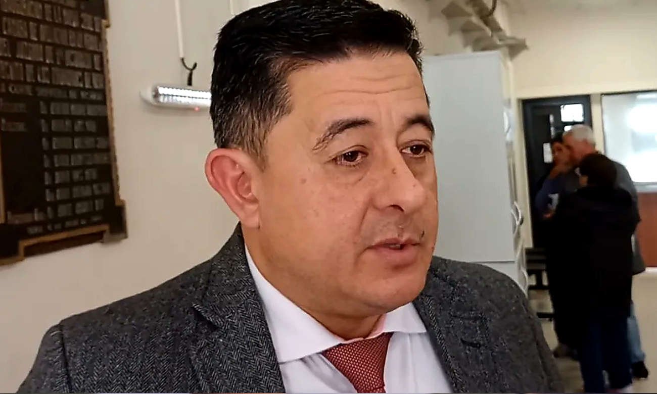 El fiscal de Vera, Leandro Benegas, imputado en una causa judicial por abuso sexual. Foto de archivo.