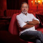 Guillermo Francella en una imagen de archivo durante una presentación pública vinculada a su trayectoria en cine y televisión.