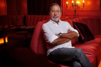 Guillermo Francella en una imagen de archivo durante una presentación pública vinculada a su trayectoria en cine y televisión.