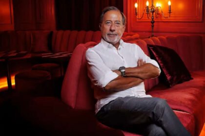 Guillermo Francella en una imagen de archivo durante una presentación pública vinculada a su trayectoria en cine y televisión.