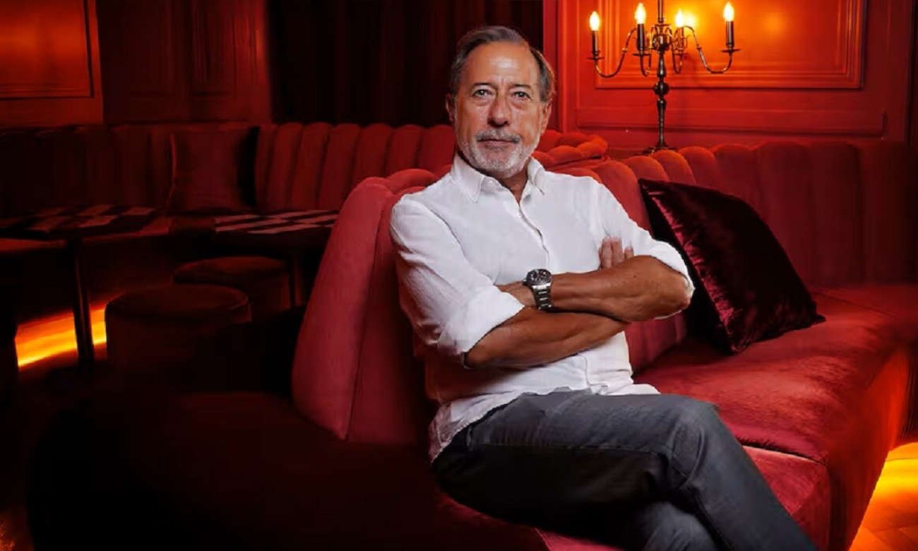 Guillermo Francella en una imagen de archivo durante una presentación pública vinculada a su trayectoria en cine y televisión.