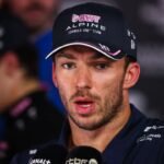 Pierre Gasly durante una sesión de clasificación con el equipo Alpine en la Fórmula 1.