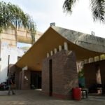 Vista de archivo del ingreso al hospital de niños Orlando Alassia de la ciudad de Santa Fe, uno de los principales centros de salud pediátrica de referencia en la provincia.