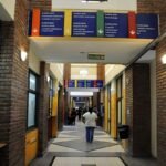 Interior del Hospital de Niños Dr. Orlando Alassia de la ciudad de Santa Fe. Foto de archivo.