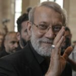 Ali Larijani, exjefe de Seguridad Nacional de Irán, en una imagen de archivo.