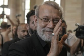 Ali Larijani, exjefe de Seguridad Nacional de Irán, en una imagen de archivo.