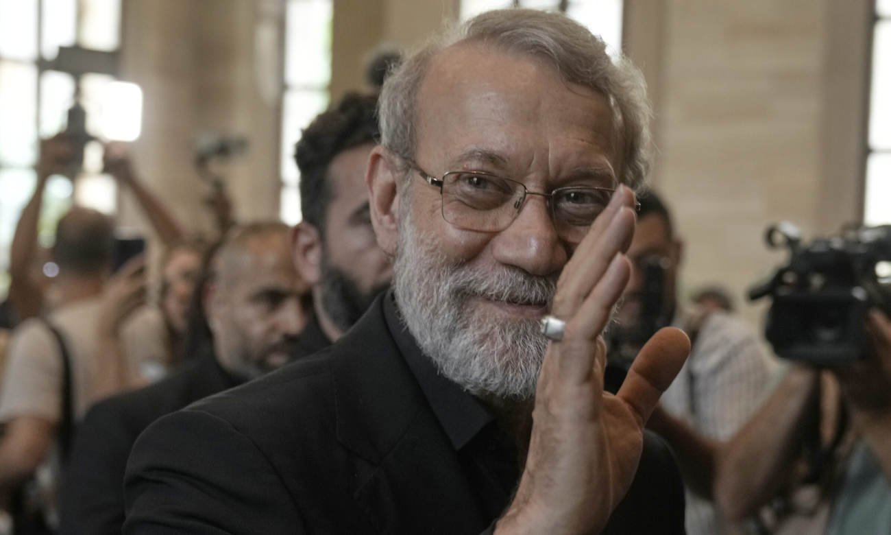 Ali Larijani, exjefe de Seguridad Nacional de Irán, en una imagen de archivo.
