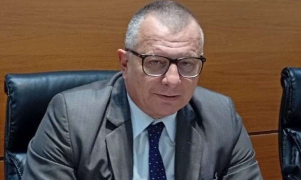 El juez Eduardo Bernacchia, magistrado del Poder Judicial de Santa Fe. Foto de archivo.