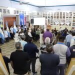 Acto conmemorativo por la memoria, la verdad y la justicia en la Biblioteca Juan Bautista Alberdi de Laguna Paiva.