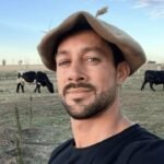 Bruno Riboldi, influencer agropecuario y creador de la cuenta “La Joya Agro”, en una imagen de archivo vinculada a su actividad en redes sociales. Foto: archivo.