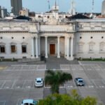 Edificio de la Legislatura de Santa Fe, sede del debate y sanción de las principales leyes de la provincia. Foto de archivo.
