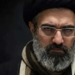 Imagen de archivo del líder supremo iraní Mojtaba Jamenei durante una intervención pública en Irán.