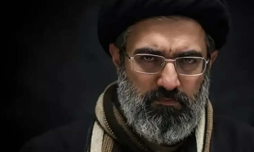 Imagen de archivo del líder supremo iraní Mojtaba Jamenei durante una intervención pública en Irán.