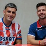 Juan Pablo Ludueña firmó la renovación de su contrato con Unión hasta diciembre de 2029 junto al director deportivo Santiago Zurbriggen.