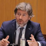 Juan Bautista Mahiques en una foto de archivo, antes de asumir como ministro de Justicia. Fue fiscal general de la Ciudad de Buenos Aires y representante del Ejecutivo en el Consejo de la Magistratura.