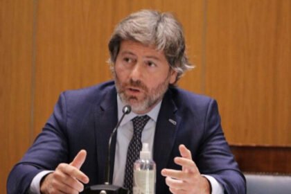 Juan Bautista Mahiques en una foto de archivo, antes de asumir como ministro de Justicia. Fue fiscal general de la Ciudad de Buenos Aires y representante del Ejecutivo en el Consejo de la Magistratura.