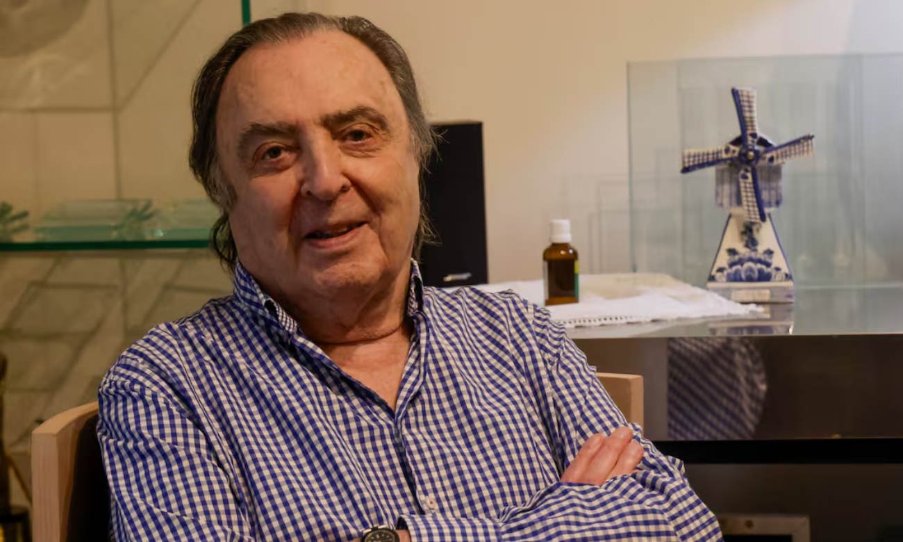 Marcelo Araujo, una de las voces más emblemáticas del relato deportivo argentino durante décadas.