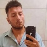 Mariano Acosta, chofer del colectivo que falleció tras el choque frontal ocurrido en la autopista Rosario–Santa Fe.