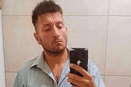 Mariano Acosta, chofer del colectivo que falleció tras el choque frontal ocurrido en la autopista Rosario–Santa Fe.