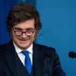 El presidente argentino Javier Milei durante una actividad oficial. Foto de archivo.