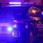 Móvil policial de Santa Fe durante un operativo. Foto ilustrativa.