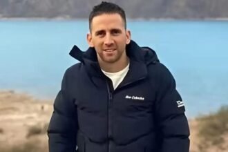 Nahuel Gallo, gendarme argentino detenido en Venezuela desde diciembre de 2024, en una imagen de archivo.