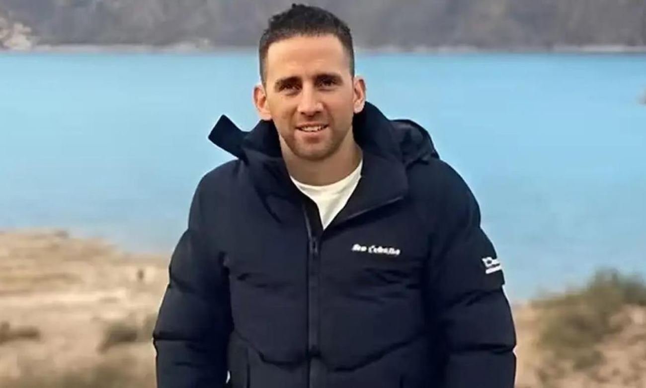 Nahuel Gallo, gendarme argentino detenido en Venezuela desde diciembre de 2024, en una imagen de archivo.