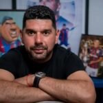 Néstor Ortigoza en una imagen de archivo, en contexto público fuera de su etapa como futbolista profesional.