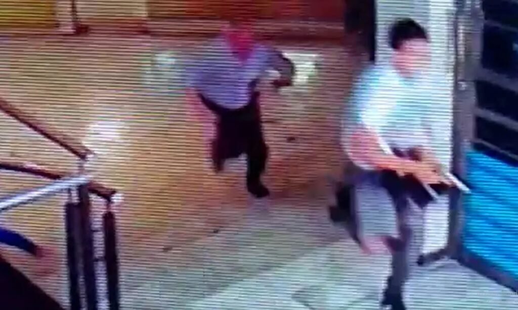 Imagen de archivo de una cobertura periodística sobre el caso Hugo Oldani en la ciudad de Santa Fe.