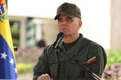Archivo: Vladimir Padrino López, exministro de Defensa de Venezuela, en una actividad oficial vinculada a las Fuerzas Armadas.