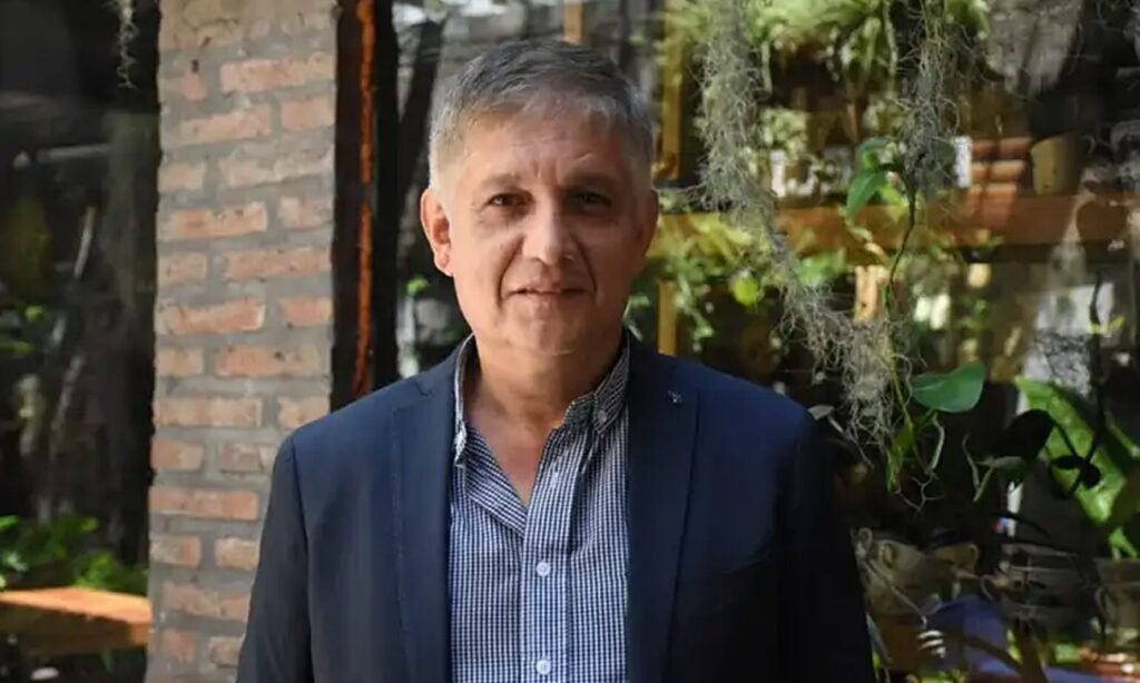 Mario Papaleo, intendente de Sauce Viejo. Foto de archivo.