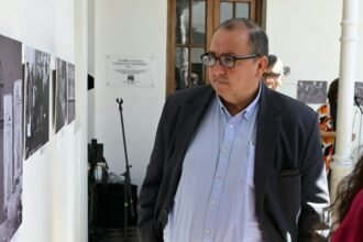 Juan Pablo Poletti participó del acto por el Día Nacional de la Memoria por la Verdad y la Justicia, realizado en el Espacio de Memoria Ex Comisaría 4ta de la ciudad de Santa Fe.