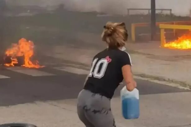 Familiares y allegados se manifestaron frente a la Unidad Penal Nº1 de Paraná tras la muerte de un detenido.