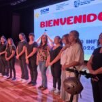 Acto de inicio del ciclo lectivo de los Centros de Desarrollo Infantil y del Jardín Maternal en Puerto General San Martín. Foto de archivo.