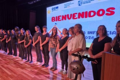 Acto de inicio del ciclo lectivo de los Centros de Desarrollo Infantil y del Jardín Maternal en Puerto General San Martín. Foto de archivo.