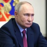 Archivo: Vladimir Putin, presidente de Rusia, durante una intervención pública en el Kremlin.