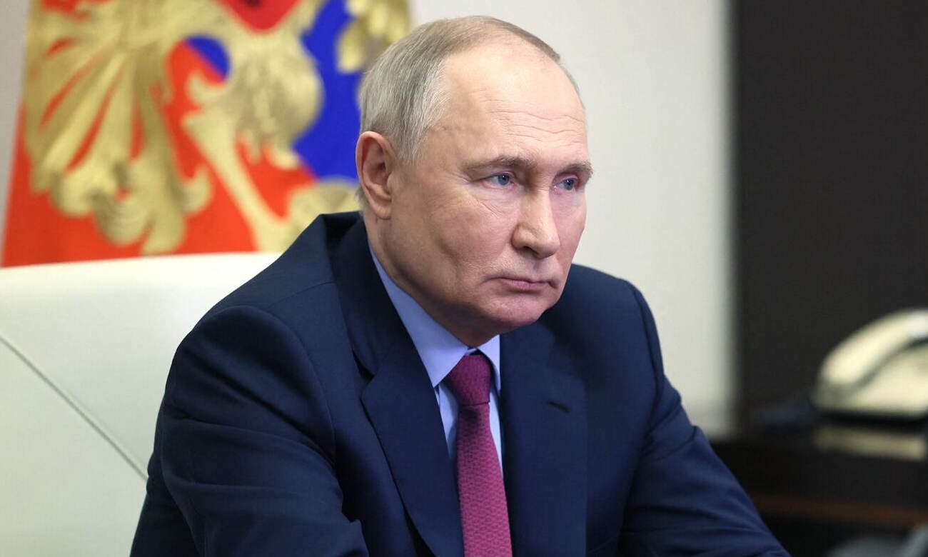 Archivo: Vladimir Putin, presidente de Rusia, durante una intervención pública en el Kremlin.