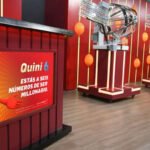 Sorteo del Quini 6 en la sala oficial de la Lotería de Santa Fe, donde se extraen los números ganadores del tradicional juego de azar. (Foto: archivo)