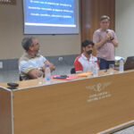 Presentación de la Academia de Ciencias del Deporte con amplia participación de la comunidad deportiva local.