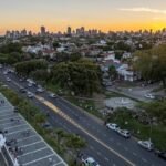 Vista general de la Costanera Oeste de la ciudad de Santa Fe, uno de los principales espacios recreativos y turísticos elegidos por residentes y visitantes. Foto de archivo.