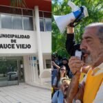 Municipalidad de Sauce Viejo y Juan Ramón Medina (ASOEM), protagonistas del conflicto gremial entre el municipio y los trabajadores municipales.